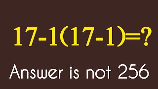 98% Fail This Basic Math Test—Are You in the 2%?#maths 