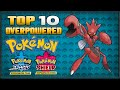 Top 10 Overpowered Pokémon for the Sword and Shield Expansion