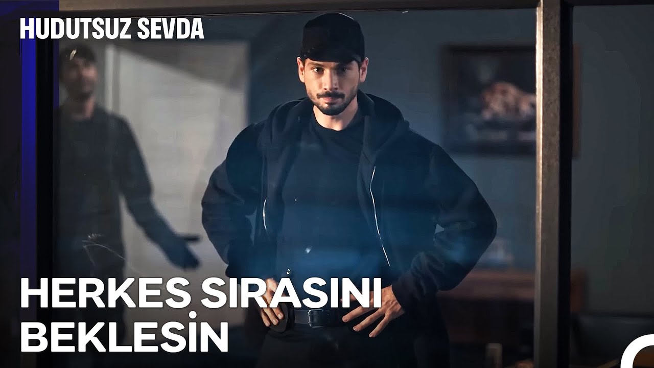 Sırayla Hepinizin Fişini Çekeceğim - Hudutsuz Sevda