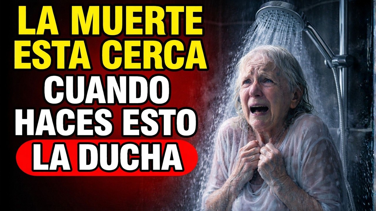 Estos Hábitos En La Ducha Causan Infartos y ACV Con El Tiempo