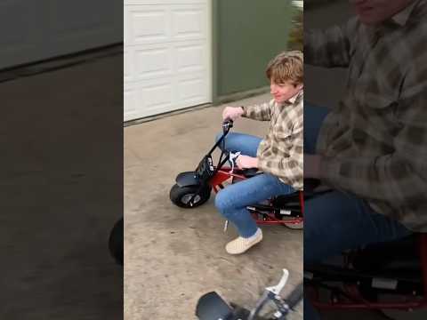 Goofy ahh bike