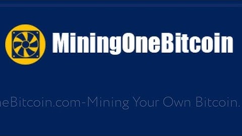 MiningOneBitcoin FREE 100GH/S