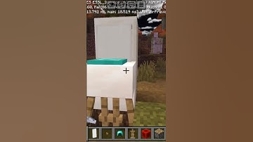 minecraft toilet build#minecraft #short#builds