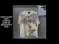 Winged Angel Rhinestone Short Sleeve Mens Tshirts Streetwear Cotton Loose Round Neck Summer Tees Ove