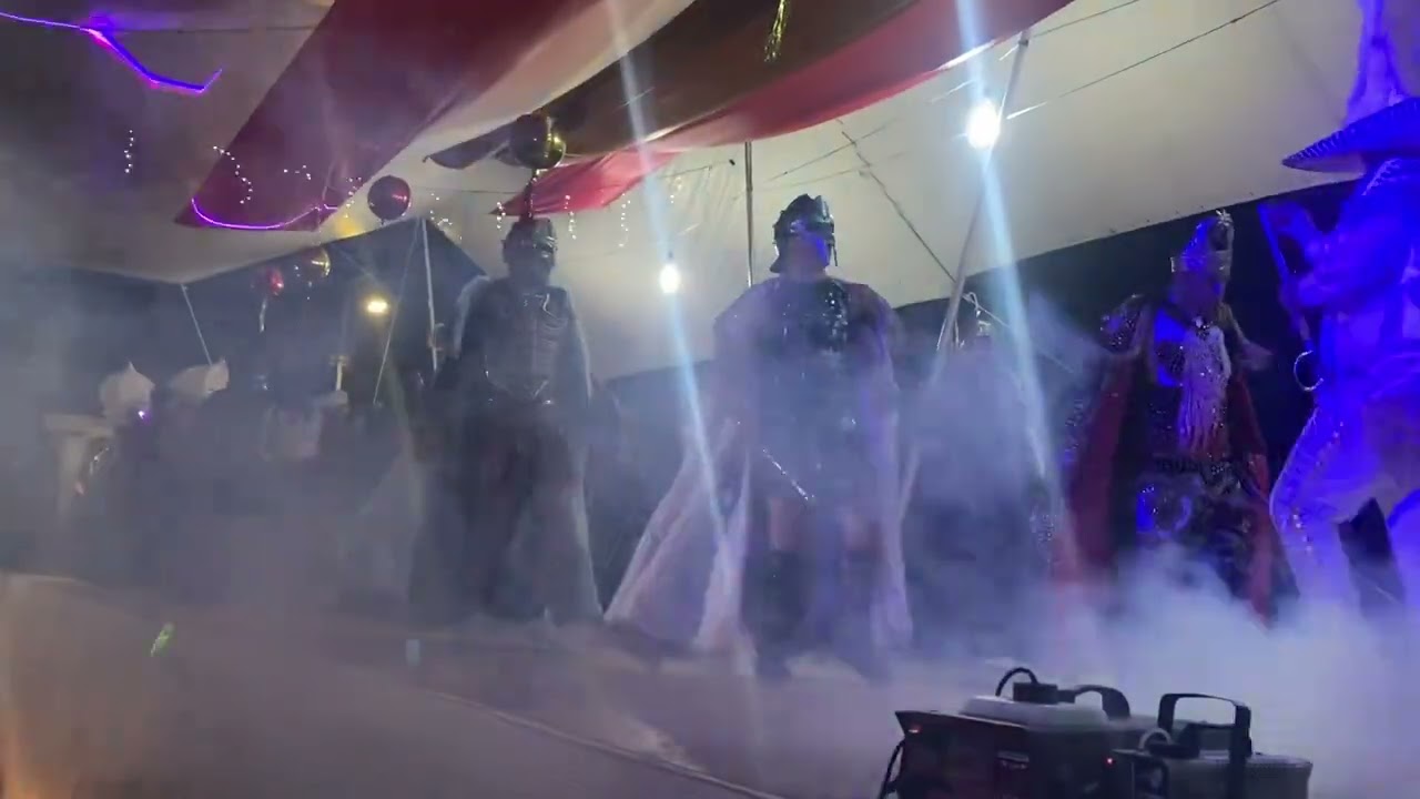 Danza de Moros y Cristianos “entrevista” Santa María Coatlan, 26 de Julio en honor a San Joaquín