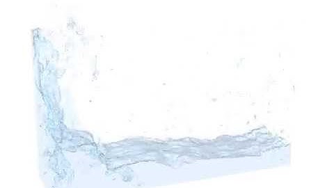 Dambreak using Multi-phase VOF Technique