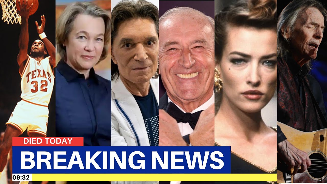 12 Notable Person Died Today 5 May 2023 Sad News YouTube