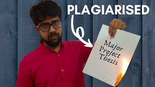 What is Plagiarism? Consequences of Plagiarism in M-Tech and B-Tech #plagiarism #cheating #honor