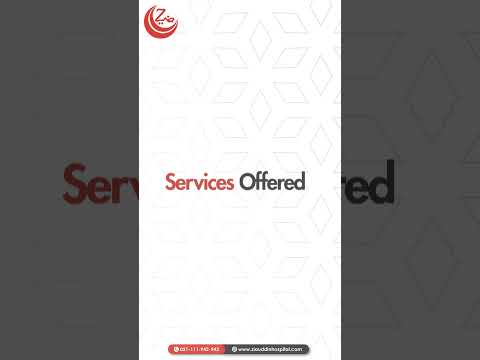 General Surgery by Dr. Ziauddin Hospital