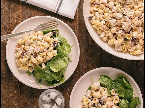 Cherry Chicken Pasta Salad