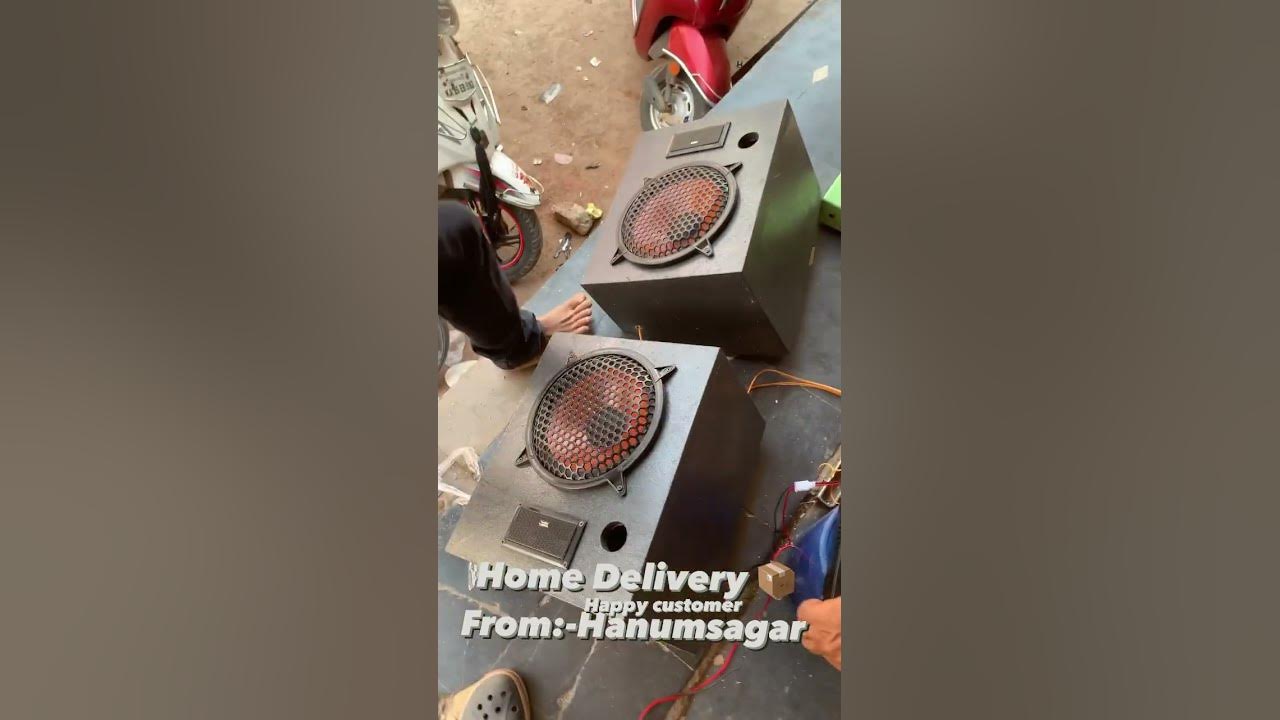 Sound system box sound effects test soundspeaker trendingshorts viral YouTube