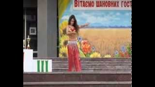 Ukrainian Belly Dancer Alina Sakharova