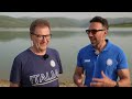 A PESCA CON FIPSAS - BASS FISHING AL LAGO DI CORBARA