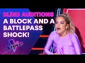 A Shocking Block & A Surprise Battle Pass | The Blind Auditions | The Voice Australia
