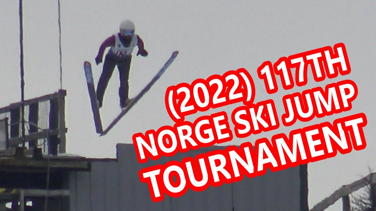 2022) 117th Norge Ski Jump Tournament (Fox River Grove, Illinois 1/30/22) - 4K