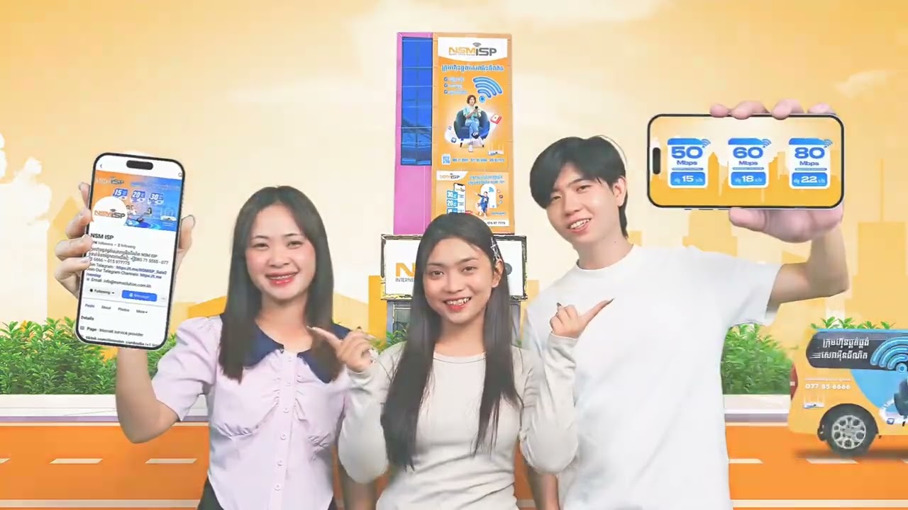 LIVE: NSM ISP FT vs PANHA FC | Football Cambodia | Next Play Live