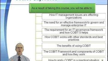 Learn about certified COBIT 5.0 Foundation Training with GogoTraining
