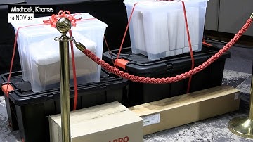 SASSCAL donates automated weather stations for improved weather forecast