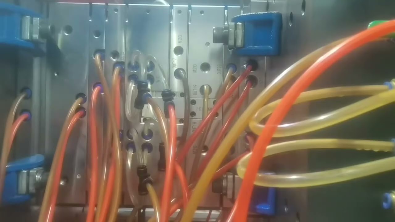 24 Cavity Syringe Mold 