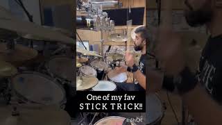 #sticktricks #shortoftheday #drums #drummers #tricks #shorts #batterista #myfavs