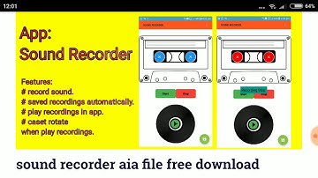 TopAiAFiles-Khud ka Sound Recorder App banaye Lakho Rs kamaye,Audio recorder professional app making