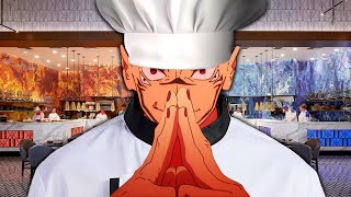 Sukunas Malevolent Kitchen Nightmare Jujutsu Kaisen