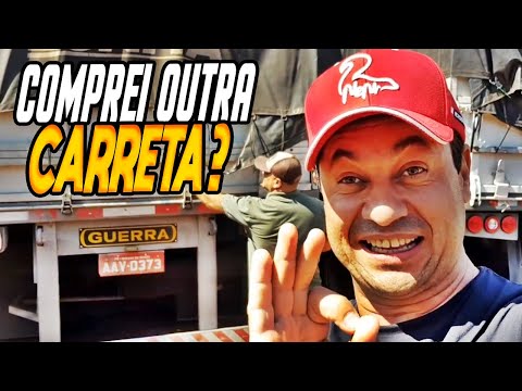 COMPREI OUTRA CARRETA?