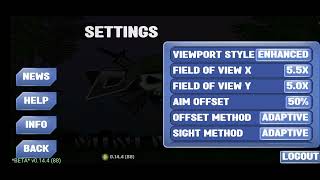 Mini militia classic important settings  screenshot 5