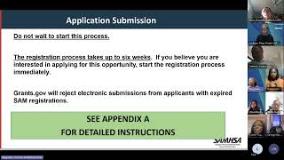 Pre-Application Webinar Recording - NOFO No. SM-24-002 Statewide Consumer Network Grant Program