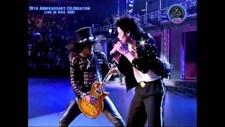 Michael Jackson 30th Anniversary Celebration - Black or White (Remastered) (HD)