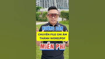 Chuyển âm thanh thành văn bản miễn phí #aimarketing #videoai #ai