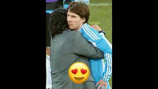 Messi & Maradona