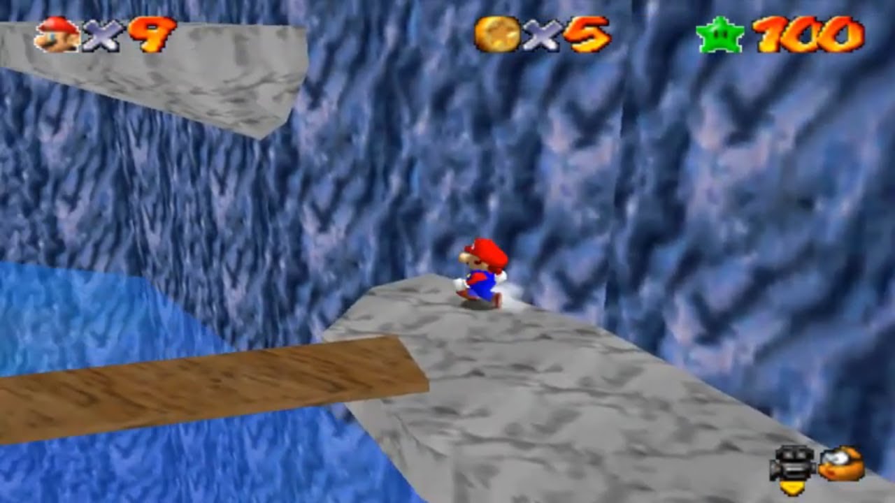 SUPER MARIO 64: THE GREEN STARS (Прохождение на Русском) #19 - Водный Мир, что опять