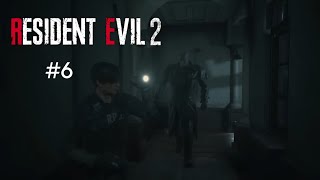 Да Господи Помогите:прохождение Игры Resident Evil 2 Remake За Леона #6