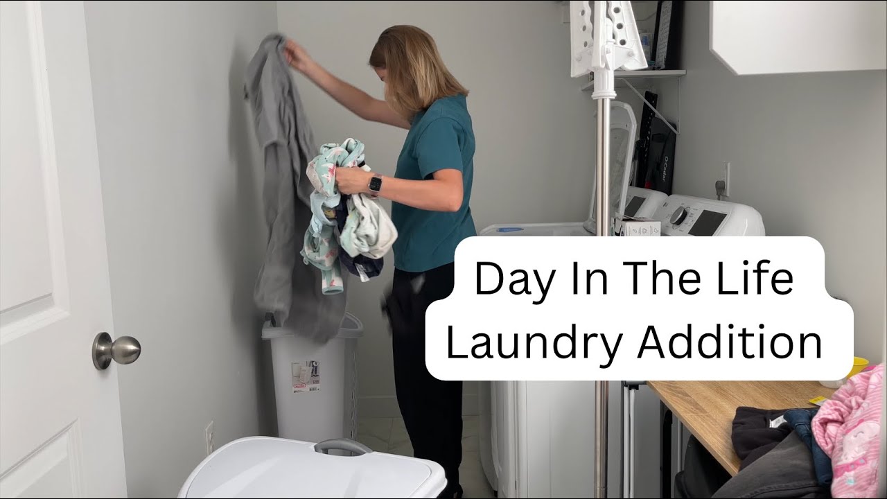 LAUNDRY 🧺 (day in the life) 