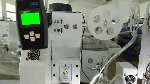 Automatic two wires combined three terminal crimping machine