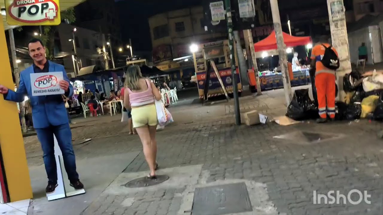 Nova Iguaçu Rj  passeio Noturno  