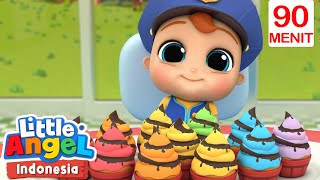 Siapa Mau Makan Cupcake?s | Little Angel Bahasa Indonesia | Kartun dan Lagu Anak