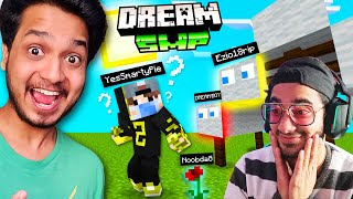 Funniest Minecraft Prop Hunt on Dream SMP ft.@YesSmartyPie @DREAMBOYYT (Himlands Hide & Seek)
