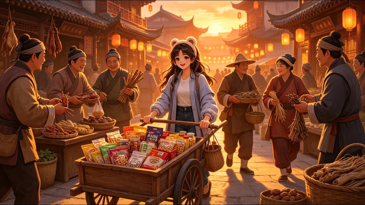 《穿越古代当奸商?现代倒卖赢麻了》 1- 67