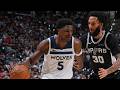 San Antonio Spurs vs Minnesota Timberwolves Full Game 5 Highlights - May 12, 2026 | NBA Playoffs