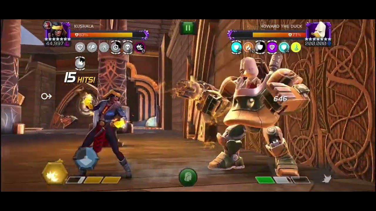 HOWARD DUCK CHALLENGE #4  #SMALL #Mystic #mcoc #bpmcoc 