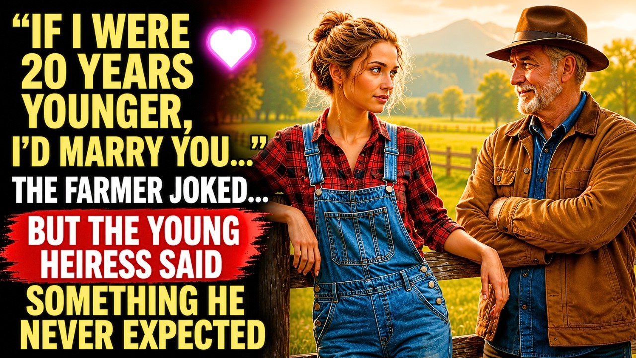 The day Walter fixed my fence, he said, “If I were 20 years younger, I’d marry you.” A part of me melted. Then a stranger in an expensive suit pulled up with a briefcase, and everything changed....