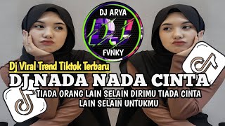 Download lagu DJ NADA NADA CINTA SLOW || TIADA ORANG LAIN SELAIN DIRIMU VIRAL TREND TIKTOK TERBARU