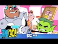 Teen Titans Go! Россия | Бесплатная пицца! | DC Kids