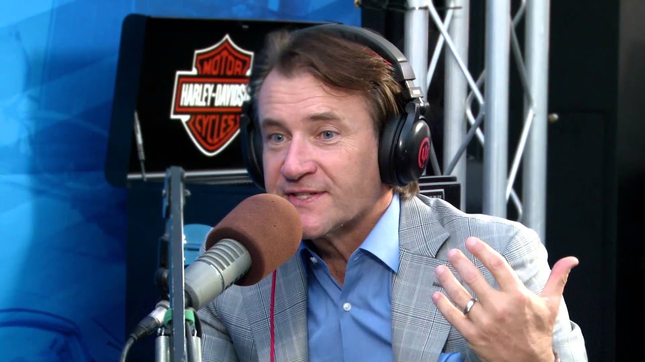 Shark Tank's Robert Herjavec at LA Auto Show on The Drive with Alan Taylor
