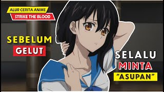 Alur Cerita Anime Strike The Blood - Vampire Pemburu Ciwi Ciwi PW