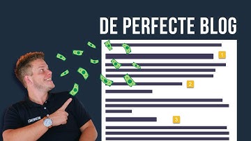 Schrijf de Perfecte Blog: 3 Eenvoudige Stappen