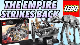 Top 10 LEGO Star Wars Sets From Star Wars Episode 5: The Empire Strikes Back!