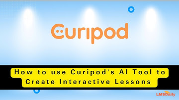 What is Curipod AI? How to use it to create interactive lessons #aiineducation #elearning #education